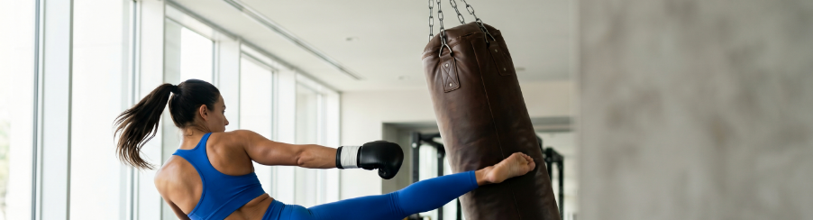 Hängende Boxsäcke Hängende Boxsäcke