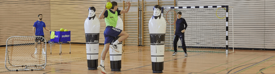 Handballtraining Handballtraining