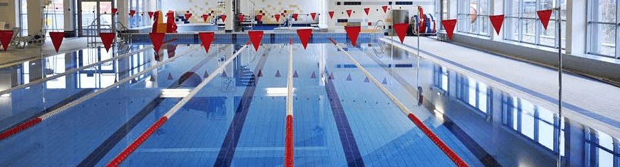 Schwimmbad-Ausstattung