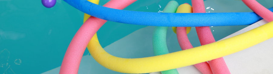 Schwimmnudeln & Zubehör