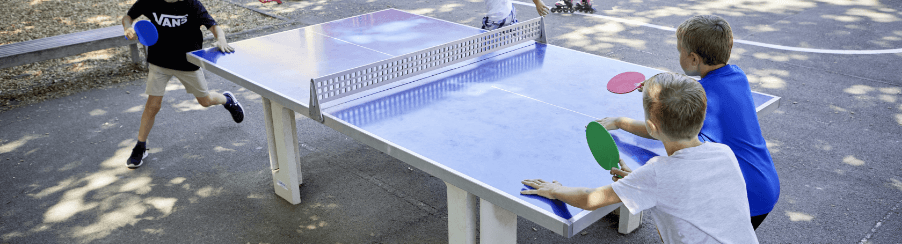 Tischtennisplatten Beton