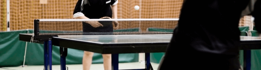 Tischtennisplatten Indoor