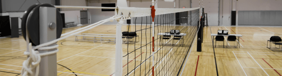 Volleyballpfosten Volleyballpfosten