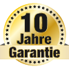 10 Jahre Garantie