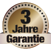 3 Jahre Garantie