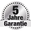 5 Jahre Garantie