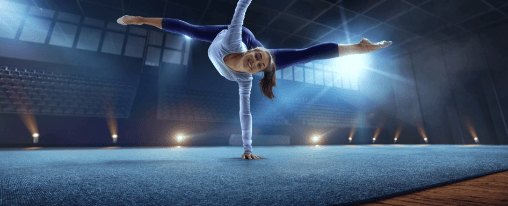 Rollmatte für Sport und Gymnastik Vielseitig einsetzbare Rollmatte für Gymnastik, Bodenturnen und Fitnessübungen – einfach transportier- und verstaubar.