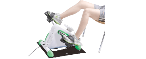 Kompakter und vielseitiger Mini Heimtrainer für effektives Fitnesstraining zu Hause oder im Büro
