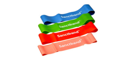 Bunte Loop-Bänder / Mini-Bands