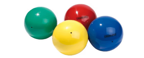 Gymnastikball für Sport und Therapie Robuster Gymnastikball mit Anti-Burst-System – vielseitig einsetzbar in Schule, Physiotherapie und Fitness.