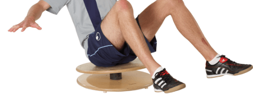 Balance Kreisel online kaufen im Kübler Sport Onlineshop Vielseitiger Balance Kreisel für Fitness-Training und Verbesserung der Koordination