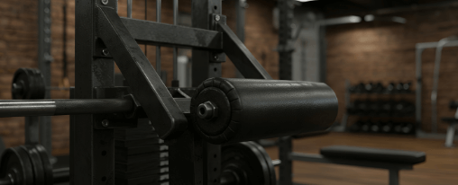 Beinbeuger Maschine im Kübler Sport Onlineshop kaufen Bild von einem hochwertigen Beinbeuger im Fitnessstudio für effektives Hamstring-Training