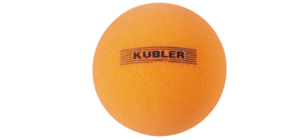 Orangener Soft Gymnastikball