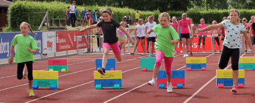 Minihürden für Kinderleichtathletik Minihürden für Lauf-, Sprung- und Koordinationsübungen – ideal für Schule, Verein und Kinderleichtathletik.