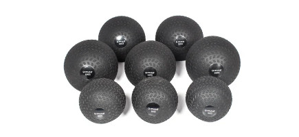 Schwarze Wurfbälle / Slam Balls