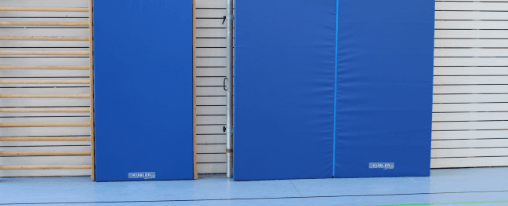 Leichtturnmatte online kaufen im Kübler Sport Onlineshop Leichtturnmatte für Turngeräte in Sporthallen und Schulen, ideal für Bodenübungen und Geräteturnen