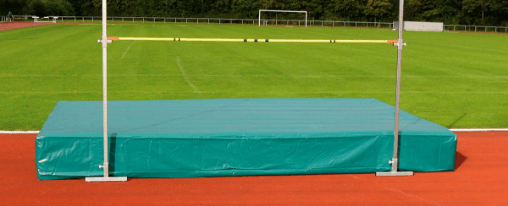 Hochsprungständer für Leichtathletik kaufen Hochsprungständer für Leichtathletik mit verstellbarer Höhe und stabilem Stand, ideal für Training und Wettkämpfe.