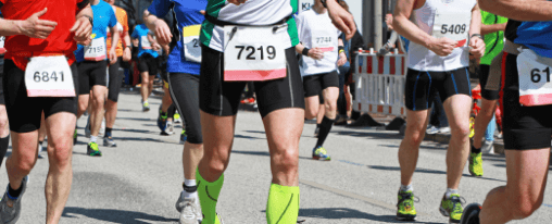 Startnummern für Leichtathletik und Sportveranstaltungen Gut lesbare Startnummern für Trainings- und Wettkampfeinsätze – ideal für Schule, Verein und professionelle Events.