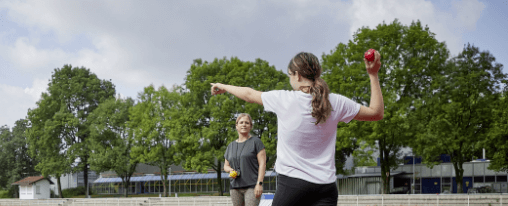 Wurfbälle für Leichtathletiktraining Verschiedene Wurfbälle in unterschiedlichen Gewichten – ideal für Techniktraining in Schule und Verein.