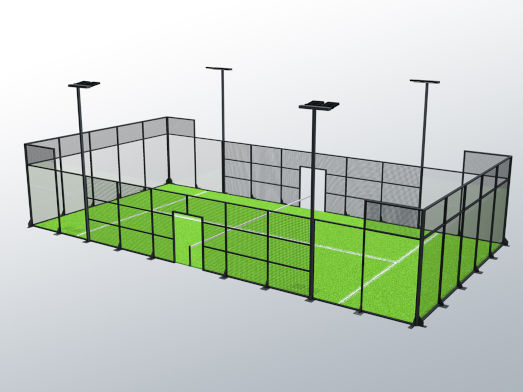 Padel Court Modell PRO