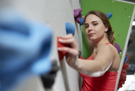 Bouldern 