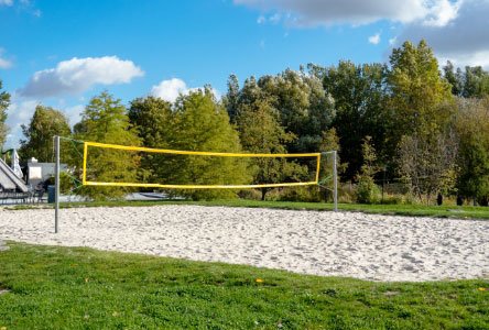 Beachvolleyballfeld