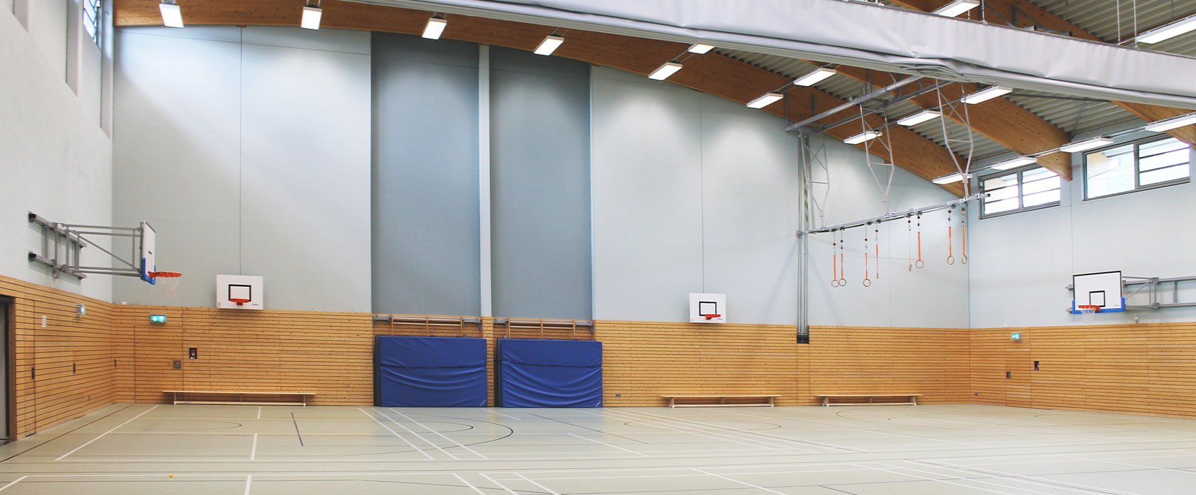 Sporthalle