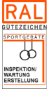 RAL Gütezeichen Sportgeräte 