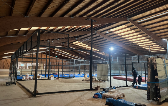 Padel Courts | TU Dortmund