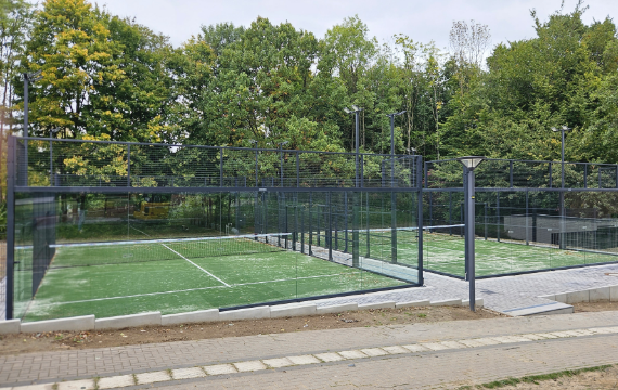 Padel Courts TU Dortmund