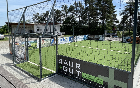 Soccer Court | SV Bösensell Soccer Court | SV Bösensell
