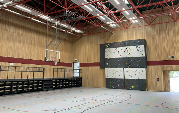 Dreifachsporthalle Wörrstadt