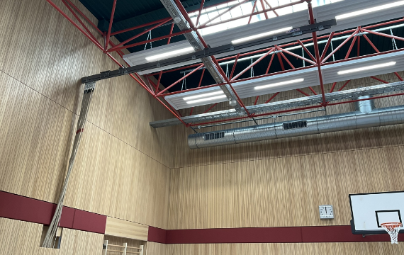 Dreifachsporthalle Wörrstadt