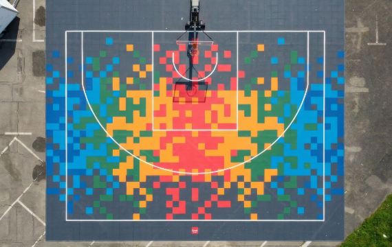 3x3 Basketball Court Stuttgart