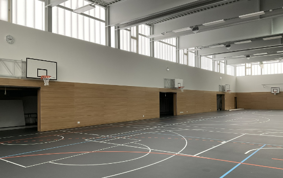Dreifachsporthalle TS Jahn München