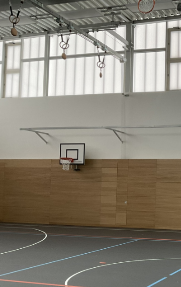 Dreifachsporthalle TS Jahn München