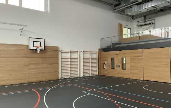 Dreifachsporthalle TS Jahn München