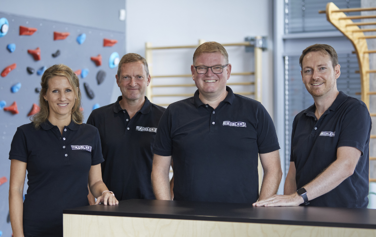 Prokuristen und Geschäftsführung der Kübler Sport GmbH