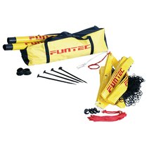 Funtec® Beachvolleyball-Anlage BEACH CHAMP