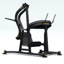 BH Fitness® Plate Loaded Kickback-Maschine