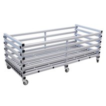 Materialwagen PVC rechteckig