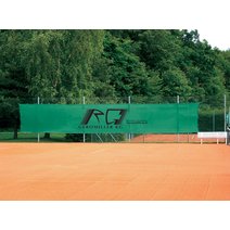 Tennisblende mit Werbedruck