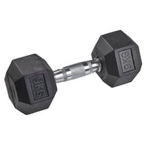 tanga sports® Gummi-Kurzhantel HEX