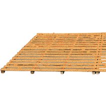 Lattenrost für Stabhochsprungkissen, aus Holz
