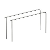 PLAYPARC® 4FCIRCLE® Station Dips-Barren 2-fach