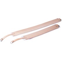 Kübler Sport® Fußmanschetten aus Leder