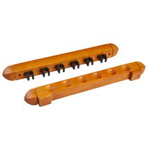 Wandhalter für 6 Billardqueues