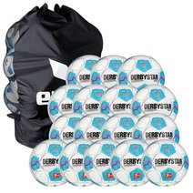 Derbystar® 16er-Set BUNDESLIGA S-Light 2024/25