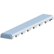 Abdeckungen für Hohlprofilrinnen