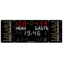 Stramatel® Anzeigetafel Multisport MD Indoor, drei Module